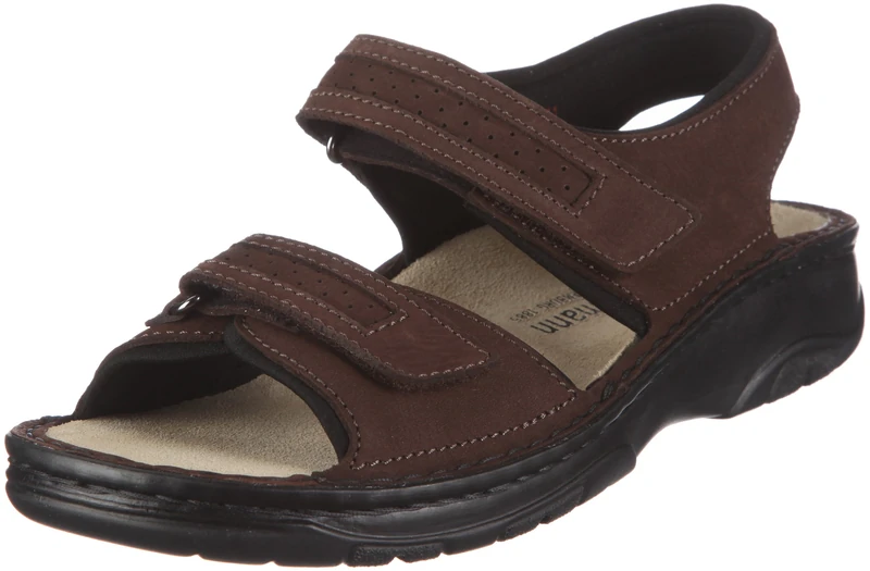 Berkemann Men's Fabian 05802-437 Sandals Brown EU 46.5