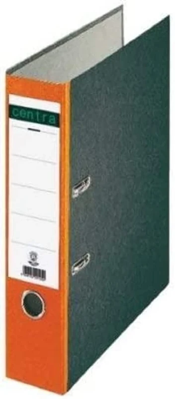 Centra Standard Lever Arch File – Parent 10-Page Wide Orange