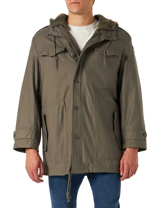 Mil-Tec German Parka Dark Olive 064