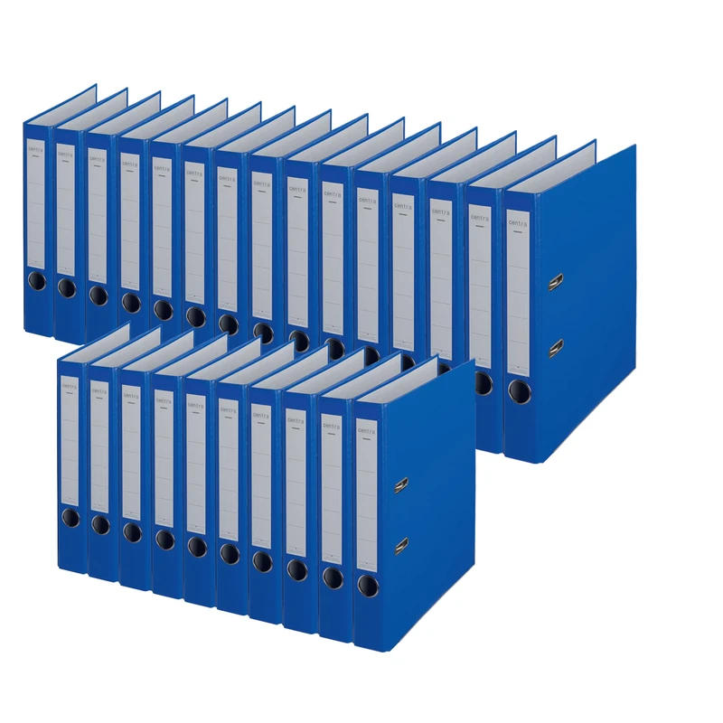 Centra Chromos A4 50mm Lever Arch File - Blue (Pack of 25)