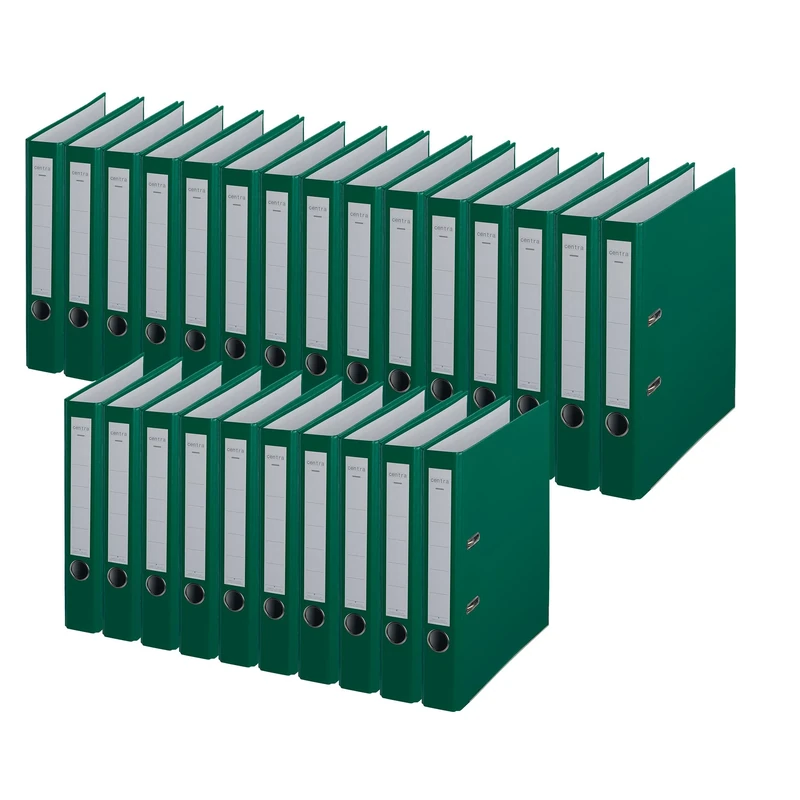 Leitz Chromos 231134 Folder with Slots A4 Thin Plastic Green