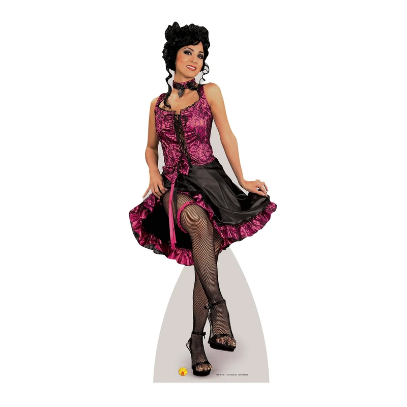 Star Cutouts Ltd SC208 Star Cutouts Cut Can Girl, Solid, Multicolor, Regular