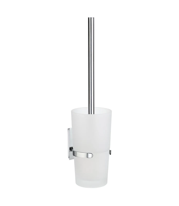 Smedbo Toilet Brush Wallmount, Polished Chrome ZK333 Pool Holder, Silver, 10.199999999999999 x 11.8 x 38.799999999999997 cm