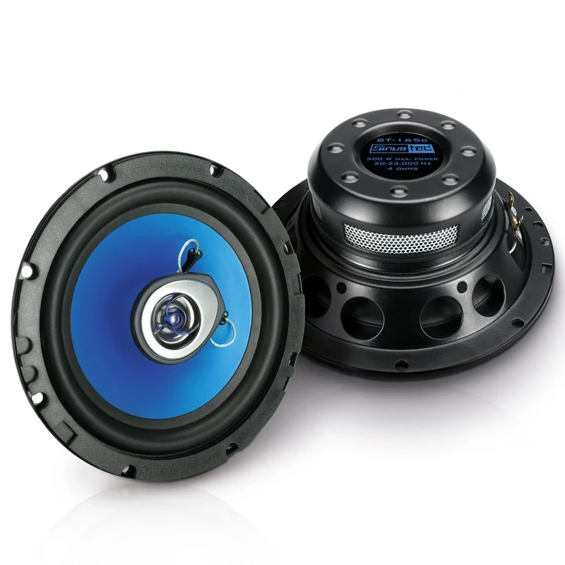 Sinuslive ST-165c Car Speakers (2-Channel, 30-23000 Hz)