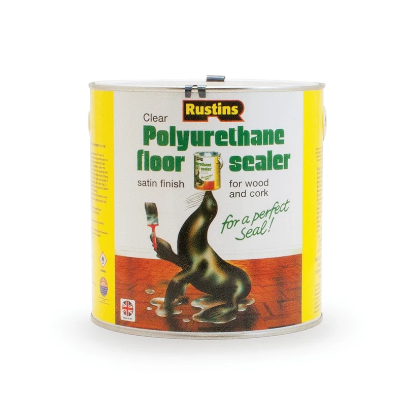 Rustins Polyurethane Floor Sealer Satin 2.5L