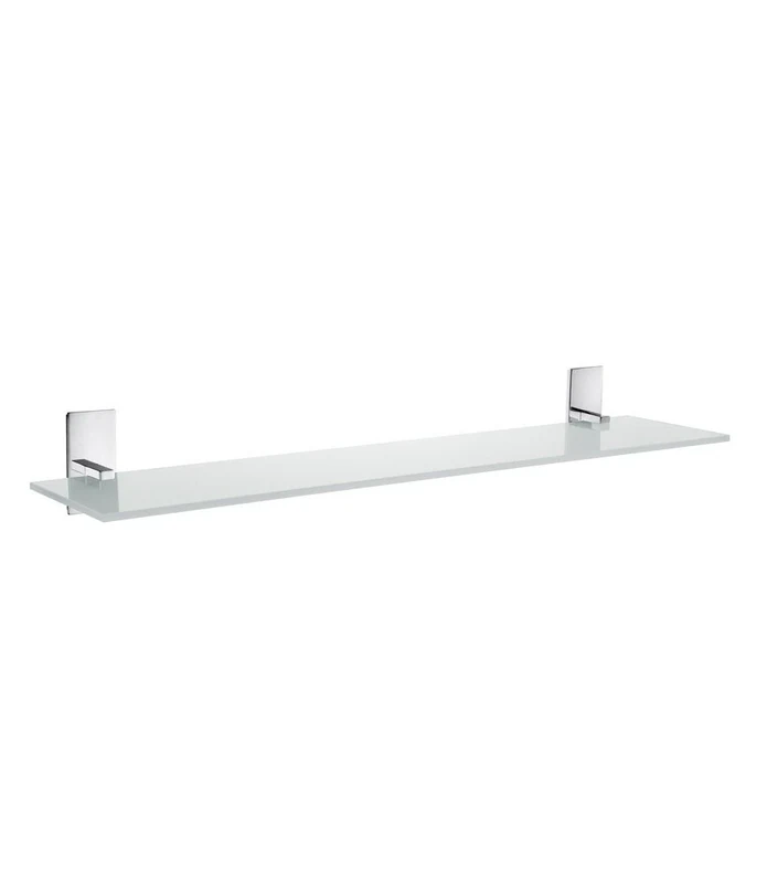 Smedbo Wallmount, Polished Chrome ZK347 Pool Bathroom Shelf, Polished Chrome