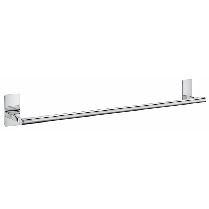 Smedbo "Pool" Single Towel Rail, Polished Chrome, 646 mm