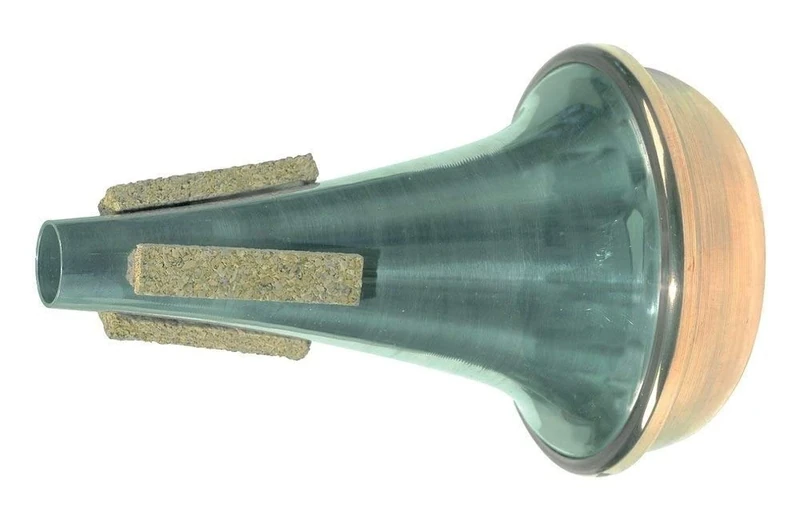 Gewa 720794 Professional Trumpet Straight Mute - Aluminium / Copper bottom