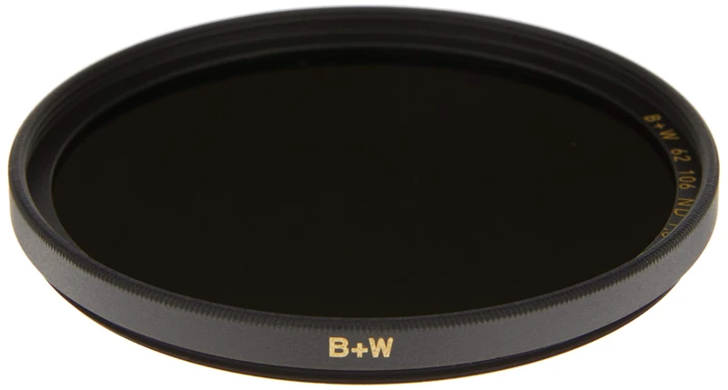 B+W 62mm 106M Multi Coated +6 Stop Neutral Density Filter - F-PRO Mount