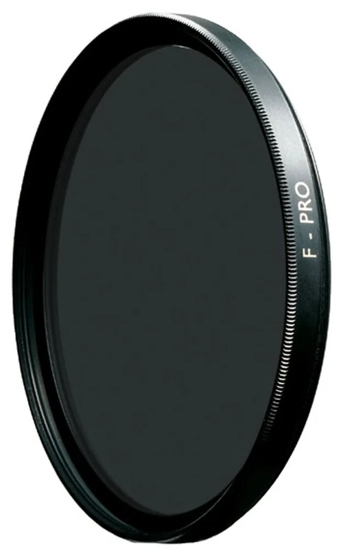 B+W 52mm 110 Single Coated +10 Stop Neutral Density Filter - F-PRO Mount