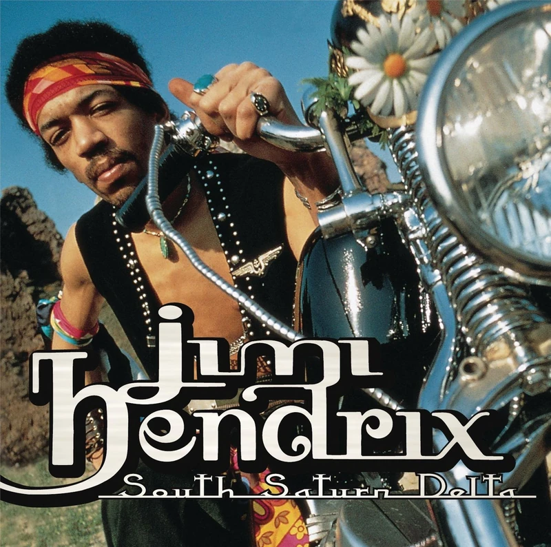Jimi Hendrix South Saturn Delta Vinyl - Legacy Recordings - Image 1