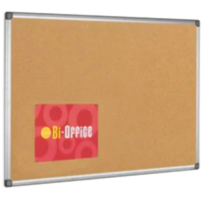 Cork Notice Board 2400x1200mm Aluminium
