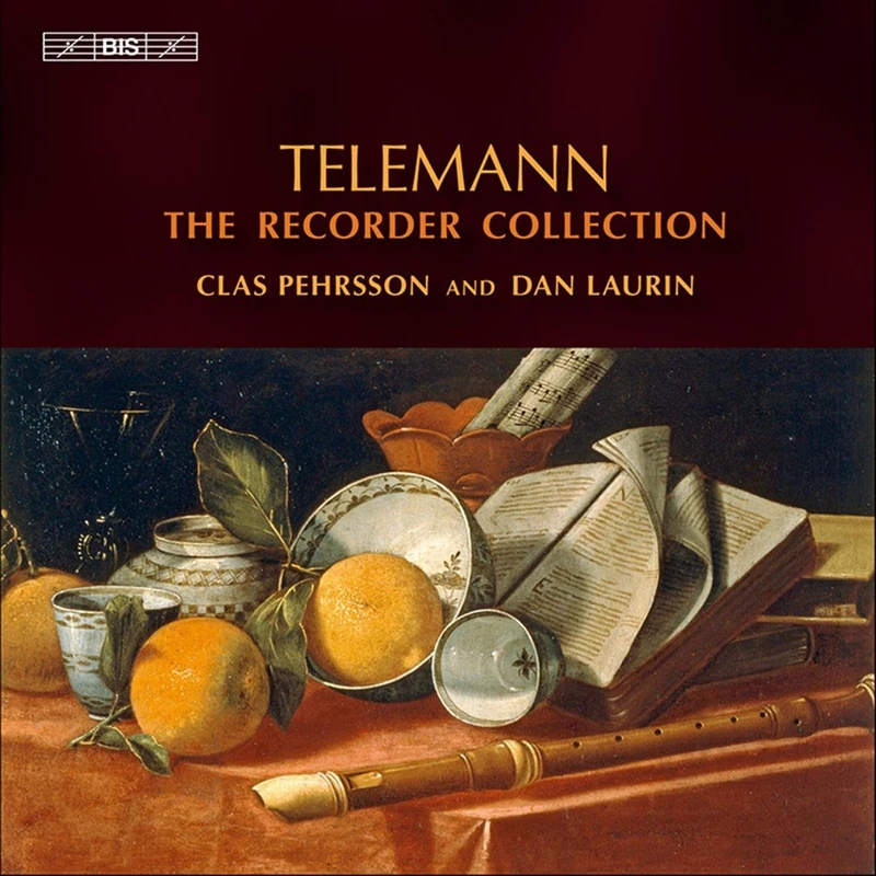 Telemann: The Recorder Collection - Image 1