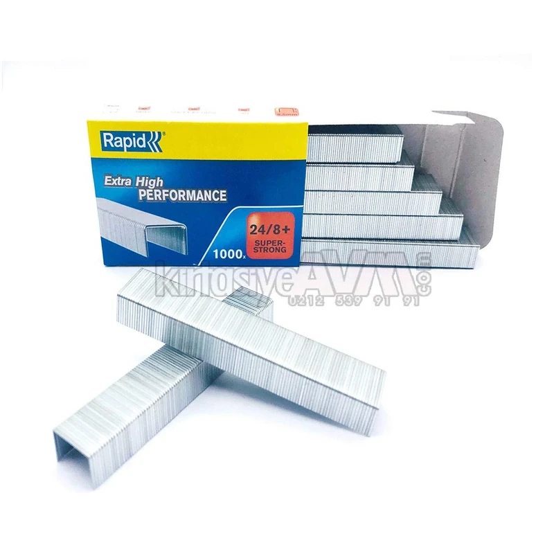 5 x BOX 1000 POINTS RAPID 24/8+ SUPER STRONG