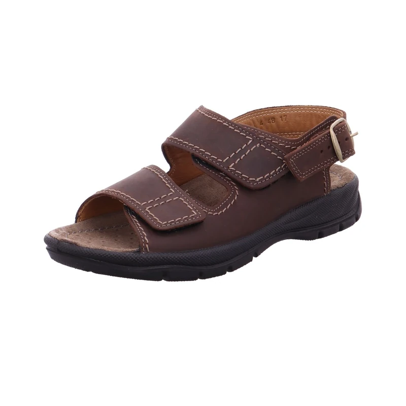 Jomos Men's Activa Open Toe Sandals, Brown (capucino), 6.5 UK