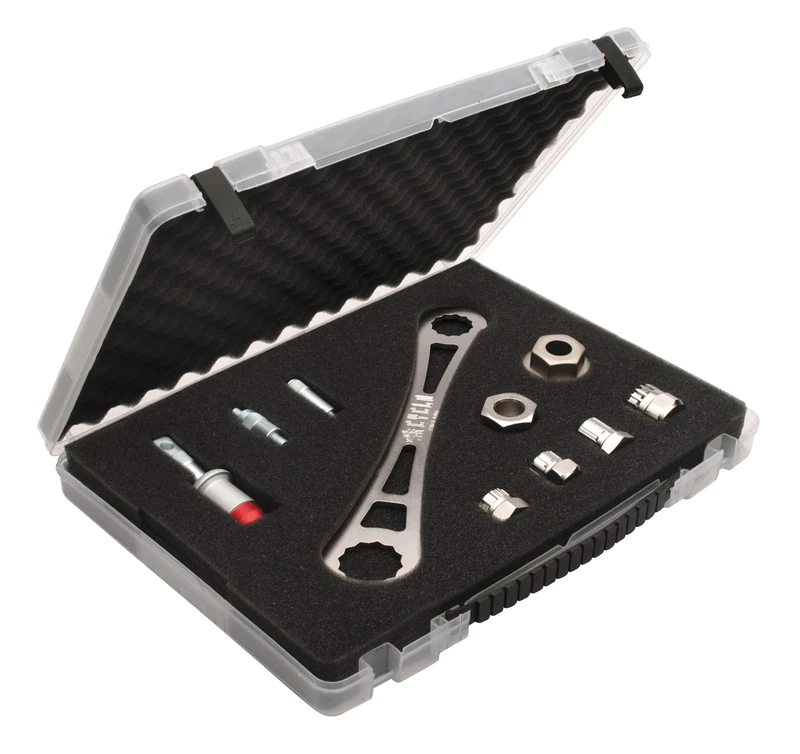 Cyclo Tools 6390 Complete Remover and Spanner Kit - Grey