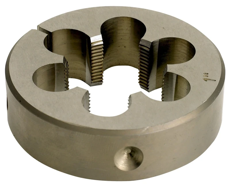 Cyclo Tools 7842 Die for Threaded Steering Tubes - Silver, 1 Inch Inch