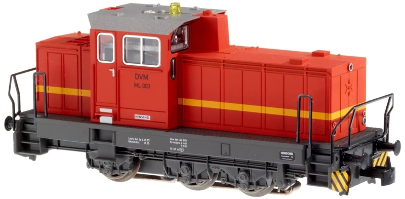 Märklin start up Diesel Locomotive Type Henschel DHG 700, 36700