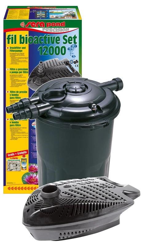 Sera 08134 Fil Bioactive 12000 – The Complete Kit for Quick and Easy Start A Clear Pond Up To 12.000 l