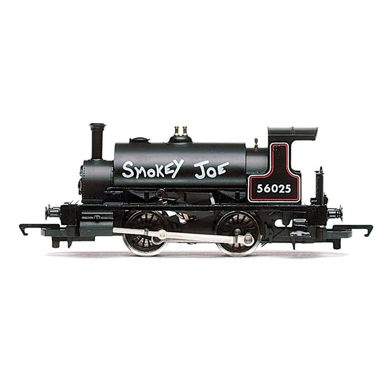 Hornby R3064 RailRoad BR Smokey Joe 00 Gauge Steam Locomotive , Black