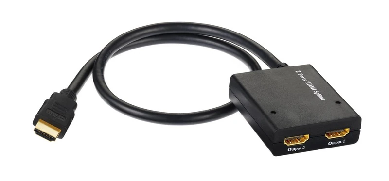 In-akustik Star HDMI Splitter 1 In / 2 Out