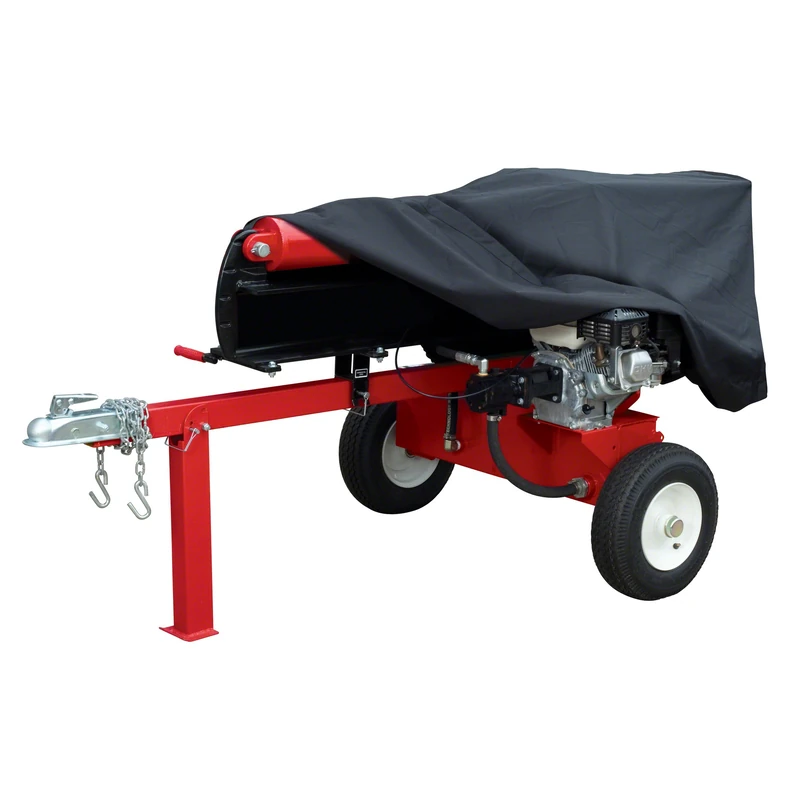 Classic Accessories 52-041-010401-00 Gas Log Splitter Cover, Black, 12.7x28.574999999999999x25.4 cm