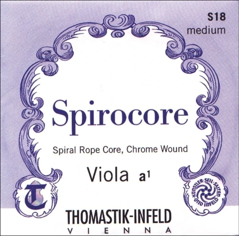 Thomastik single string for viola 4/4 Spirocore - C string spiral core silver wound, strong