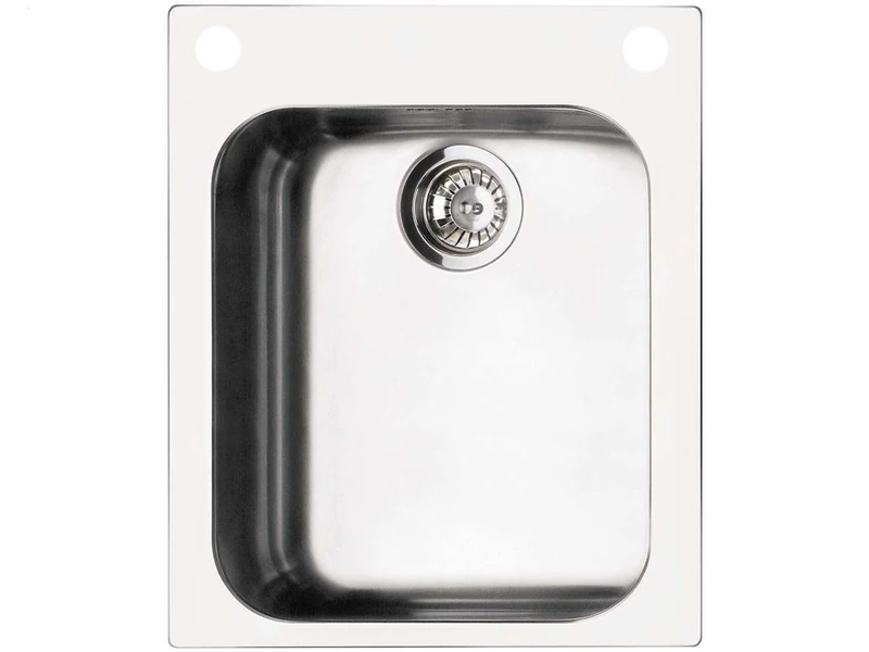 Kitchen Sink Made of Stainless Steel and with a Single Bowl from Smeg Alba - VS45-P3