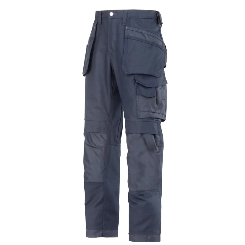 Snickers 32149595112 Size 112 "Canvas+" Craftsmen Holster - Navy Blue