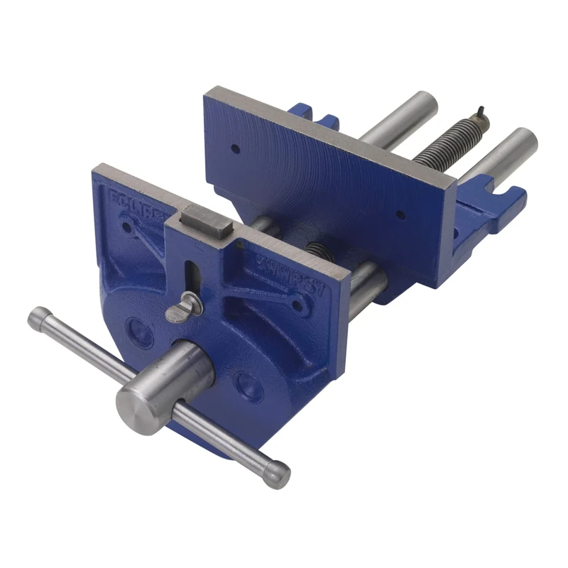 Eclipse Professional Tools EWWPS7 7" Plain Screw Woodworking Vice