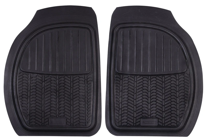 Michelin 009071 2 Channels Front Rubber Mat - Image 1