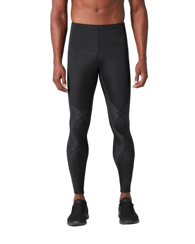 CW-X CWX Men's Stabilyx Tights - Black, X-Large
