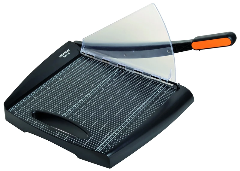 Fiskars A4 Recycled Bypass Guillotine 30 cm, Black, 1004638
