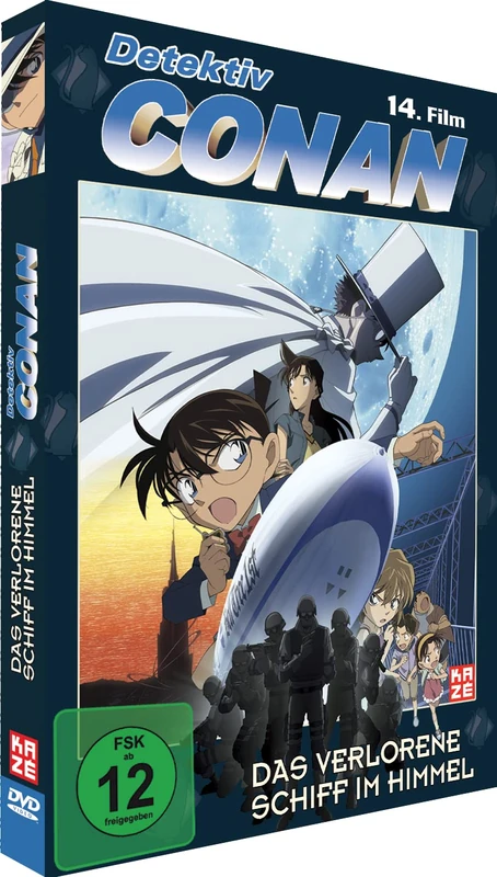 Crunchyroll Detektiv Conan: Das verlorene Schiff im Himmel DVD