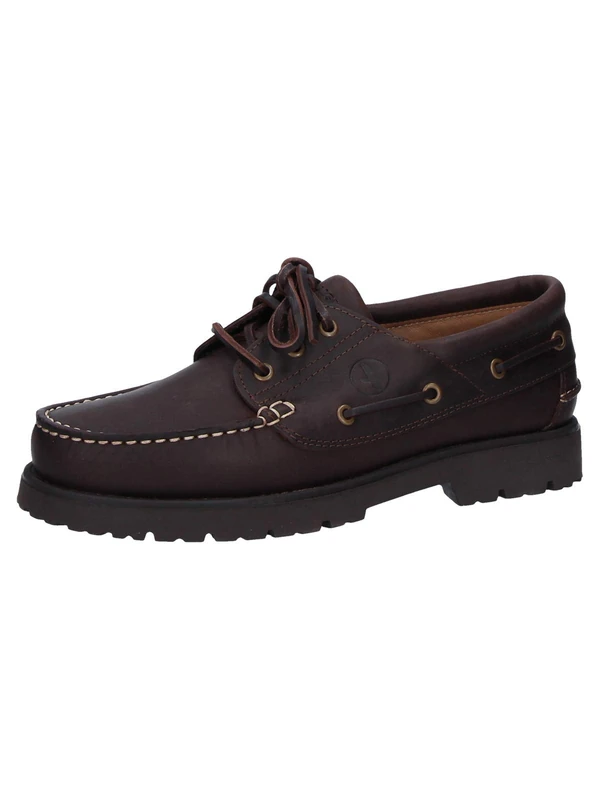 Aigle Men's Tarmac Moccasins, Brown (Marron/Fonce), 5.5 UK