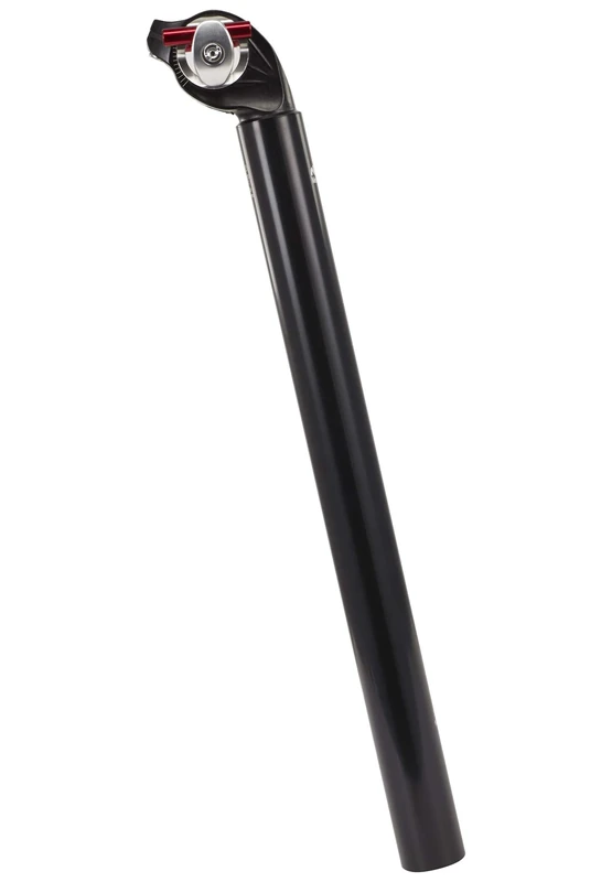 NC-17 Meisterstück Seat Post 31.6 mm/Bicycle Seat Post/Patented Seat Post/Bike Seat Post, Fully Adjustable Seat Inclination, Suitable for All Bicycle Types
