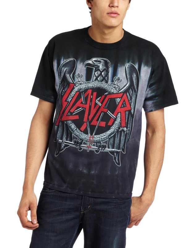 Liquid Blue Men's Slayer Eagle T-Shirt - Multi-Colored - XXL - Image 1