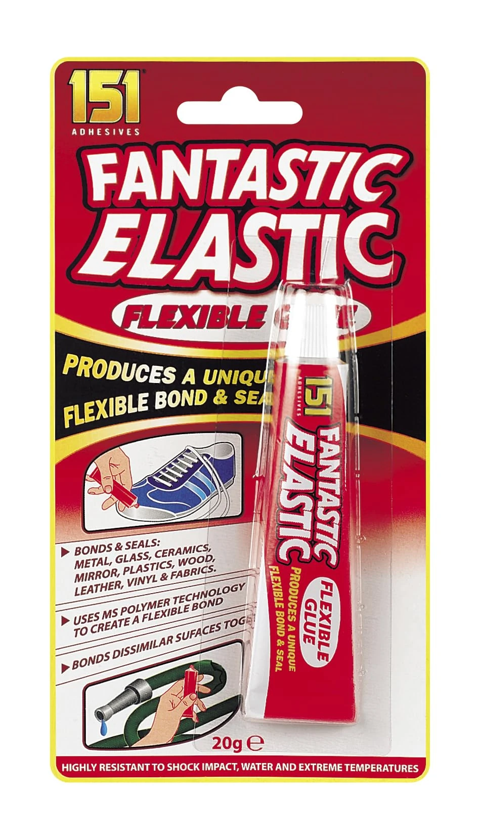 151 Fantastic Elastic Flexible Wateproof Glue