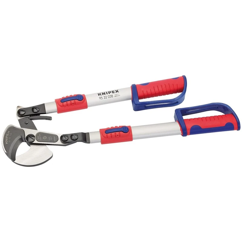 Knipex 36321 Ratchet Action Telescopic Cable Shears