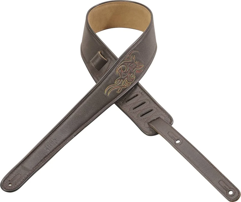 Levy's Leathers MG62E06 Garment Leather Guitar Strap