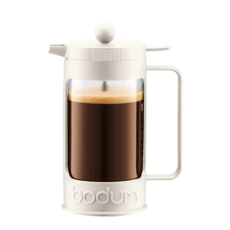 Bodum Bean 8 Cup/ 1.0 Litre Coffee Maker, White
