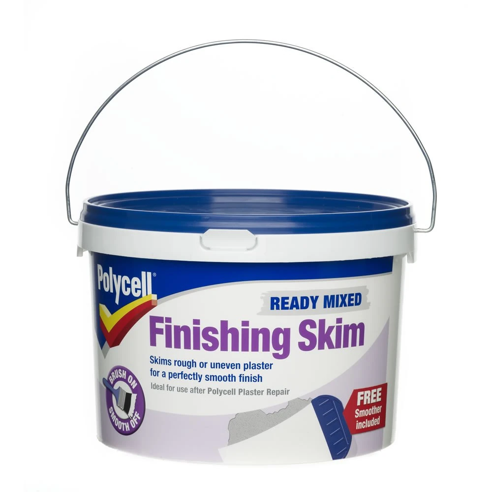 Polycell Finishing Skim Polyfilla 2.5 Ltr