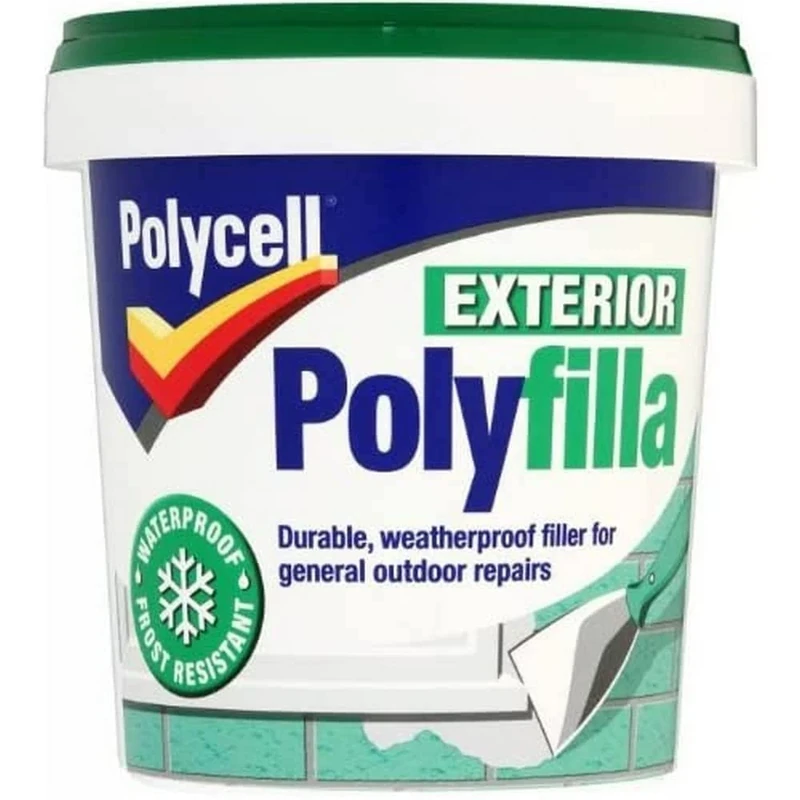 Polycell Multi Purpose Exterior Polyfilla - Ready Mixed 1KG