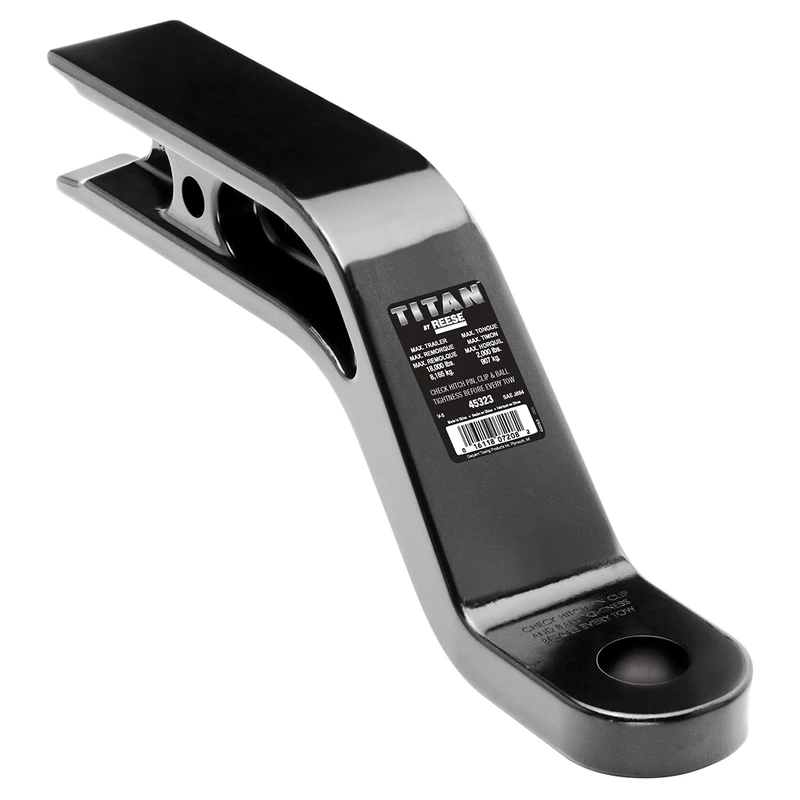 Reese 45323 Ball Mount 5"D X 10"Lx3-1/2"R