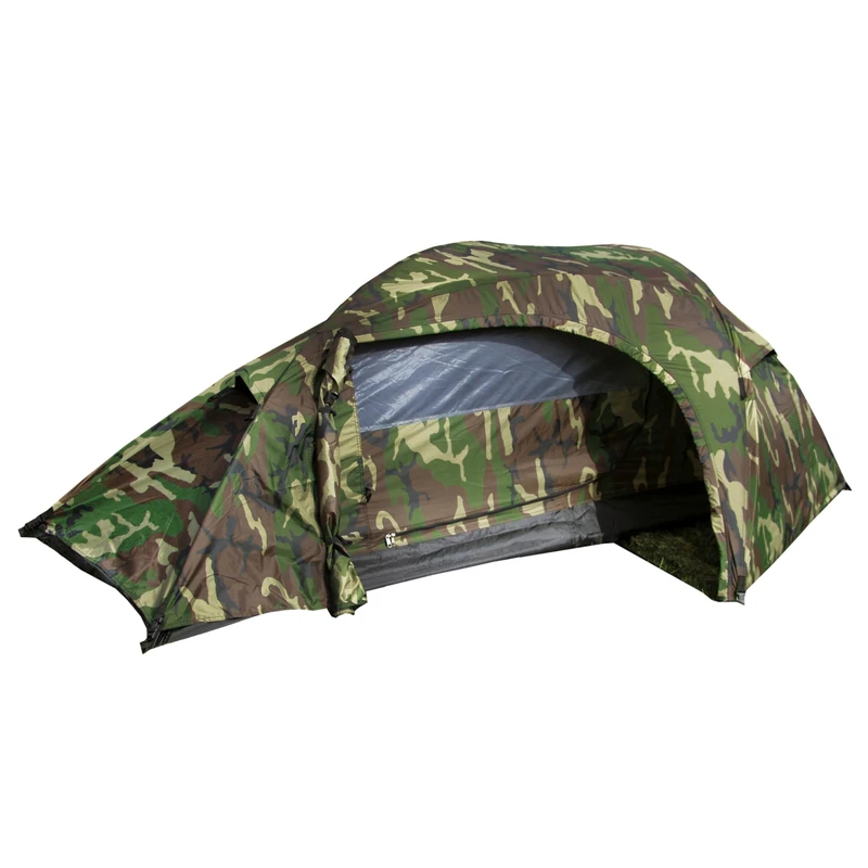 Recon Woodland 1 Man Tent