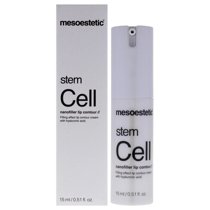 Stem Cell Nanofiller Lip Contour by Mesoestetic for Unisex - 0.5 oz Cream - Image 1
