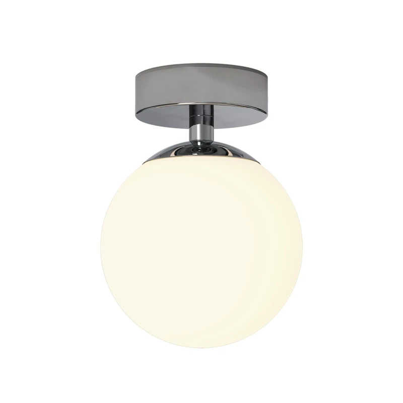 Astro Denver Bathroom Ceiling Light - IP44 Rated - (Polished Chrome), G9 Lamp, Designed in Britain - 1038001 - 3 Years Guarantee