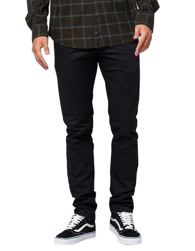 Dickies, Men's, Work Pant Skinny Straight, Black, 36W / 30L