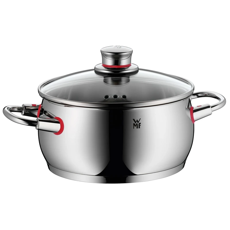 WMF 774206380 Quality One Saucepan with Cool+ Lid 20 cm