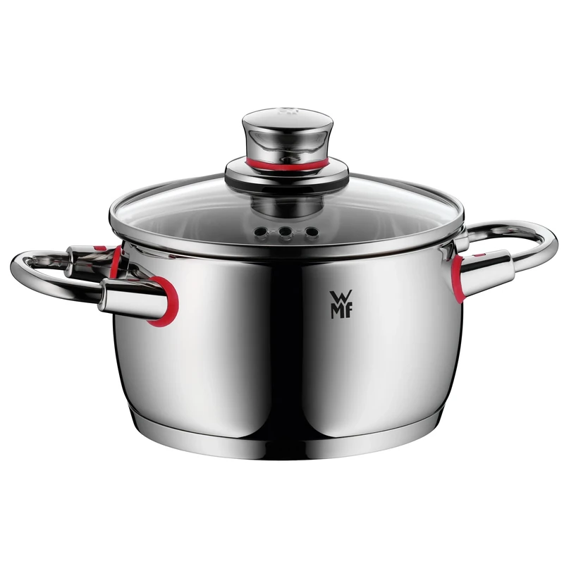 WMF 775166380 Quality One Saucepan with Cool+ Lid 16 cm